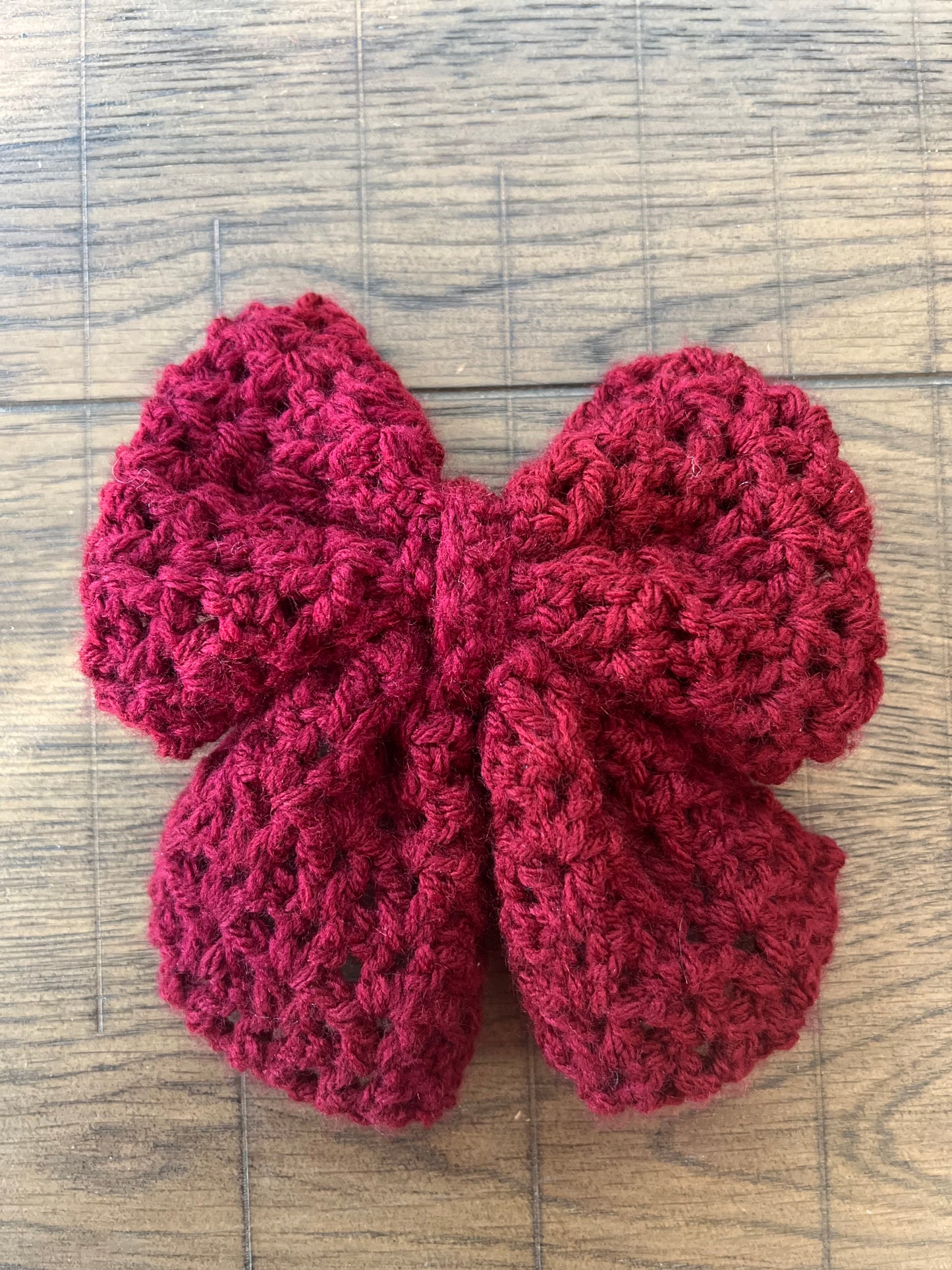 Jumbo oversized hair bow