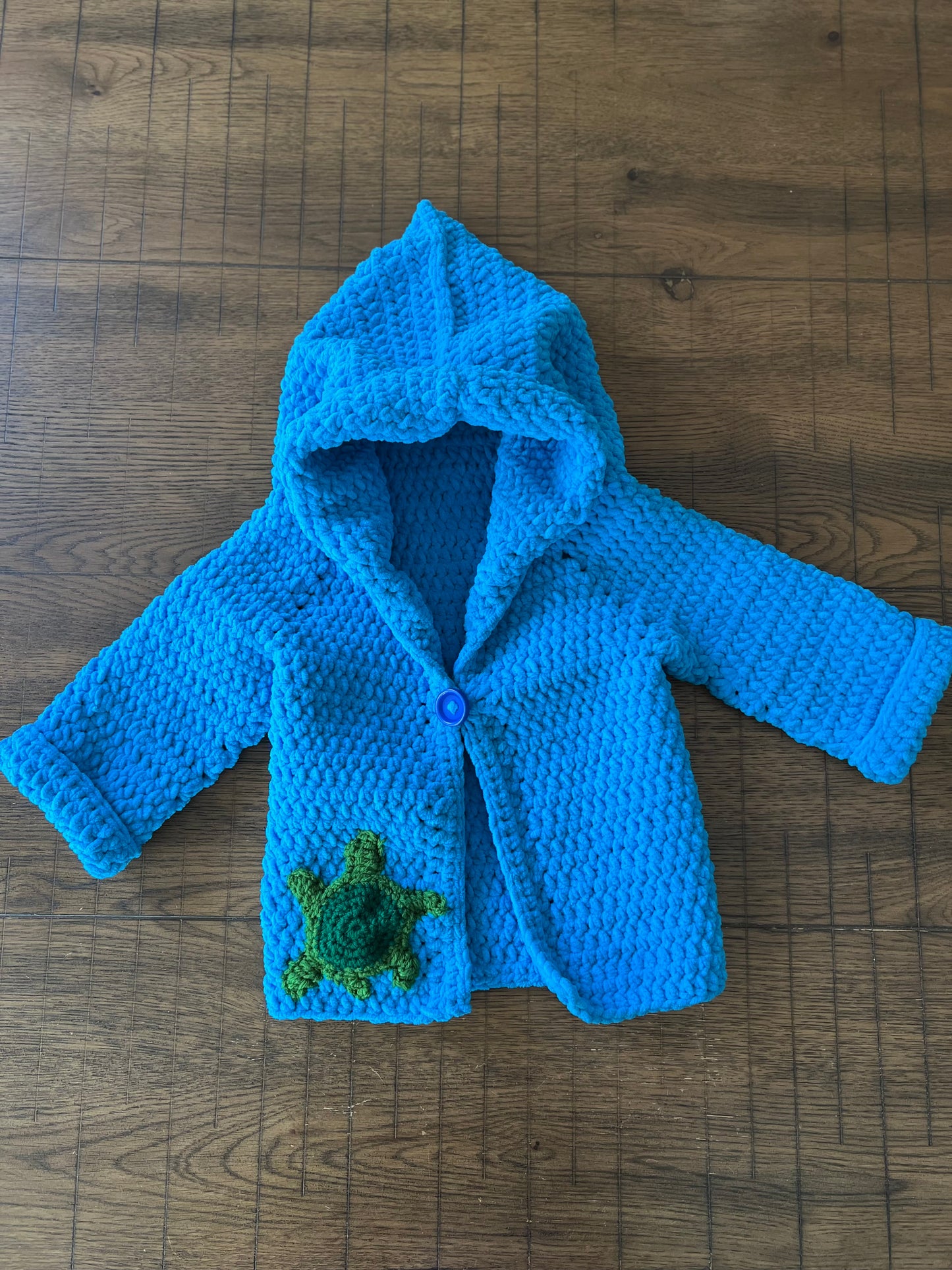 Plush baby robe (Newborn-12months)
