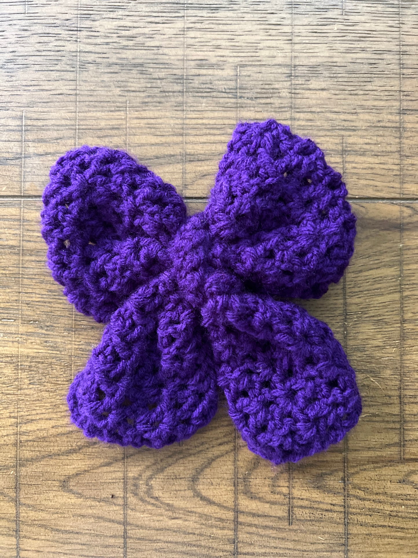 Jumbo oversized hair bow