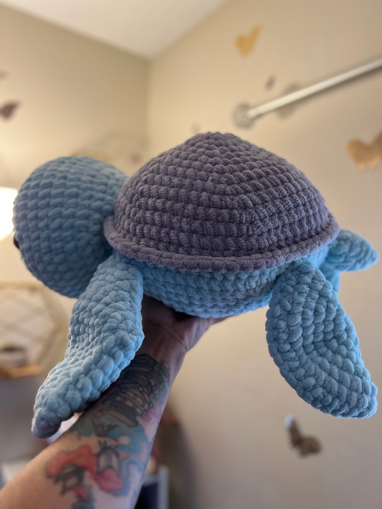 Jumbo/toddler size turtle (custom)