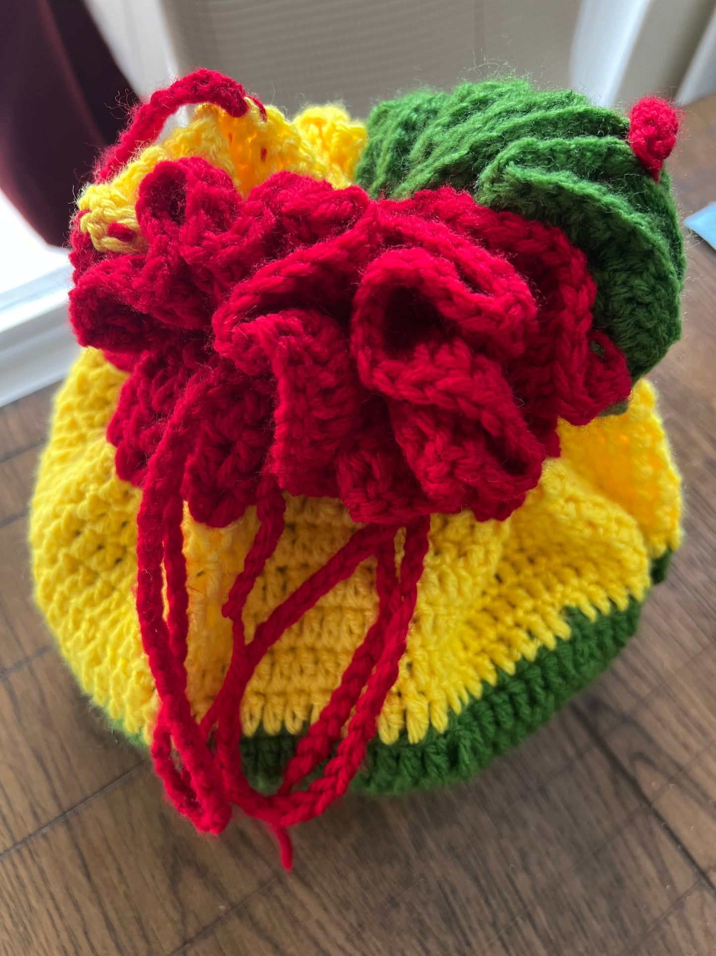 Ruffle drawstring bad