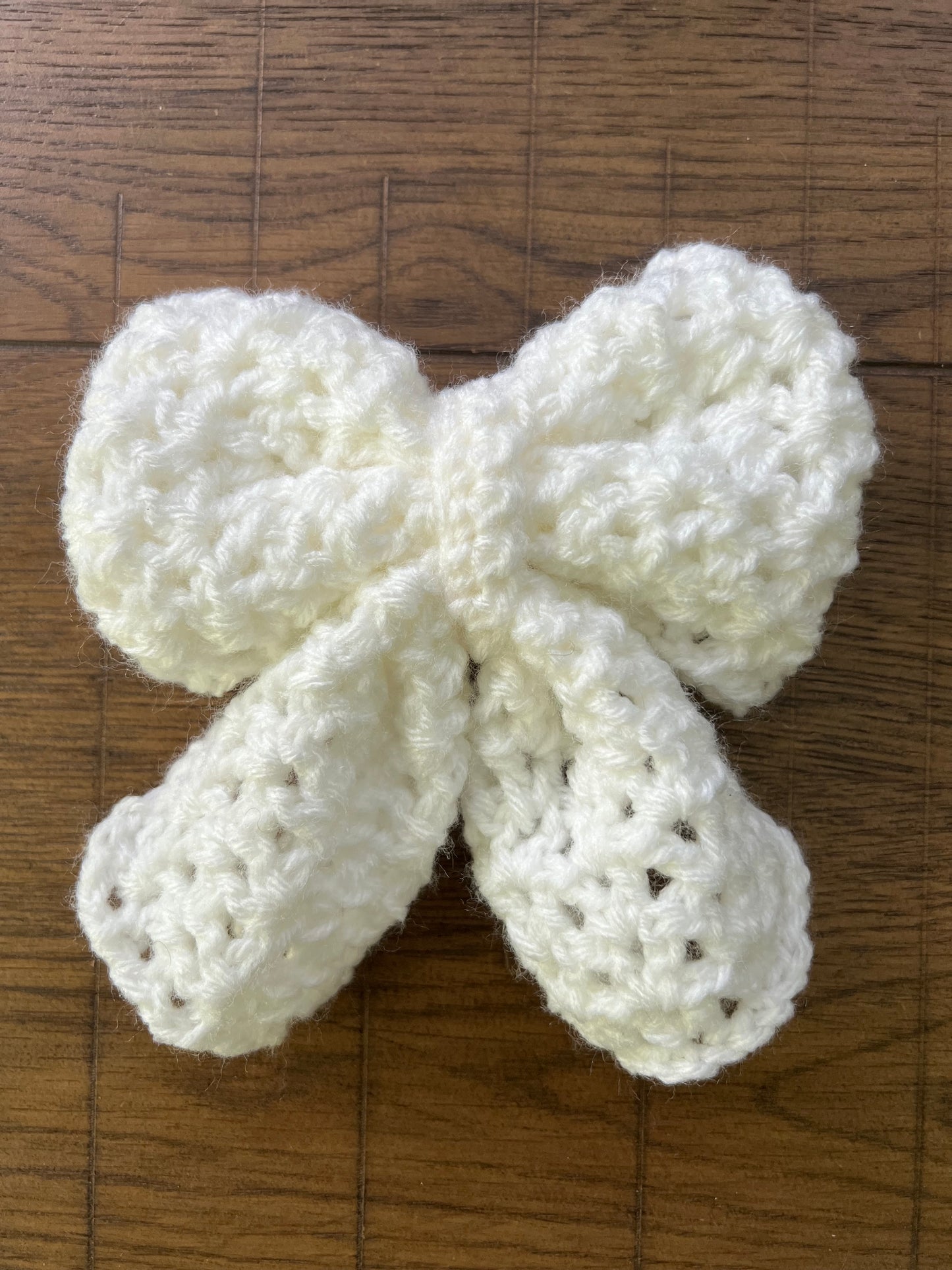 Jumbo oversized hair bow
