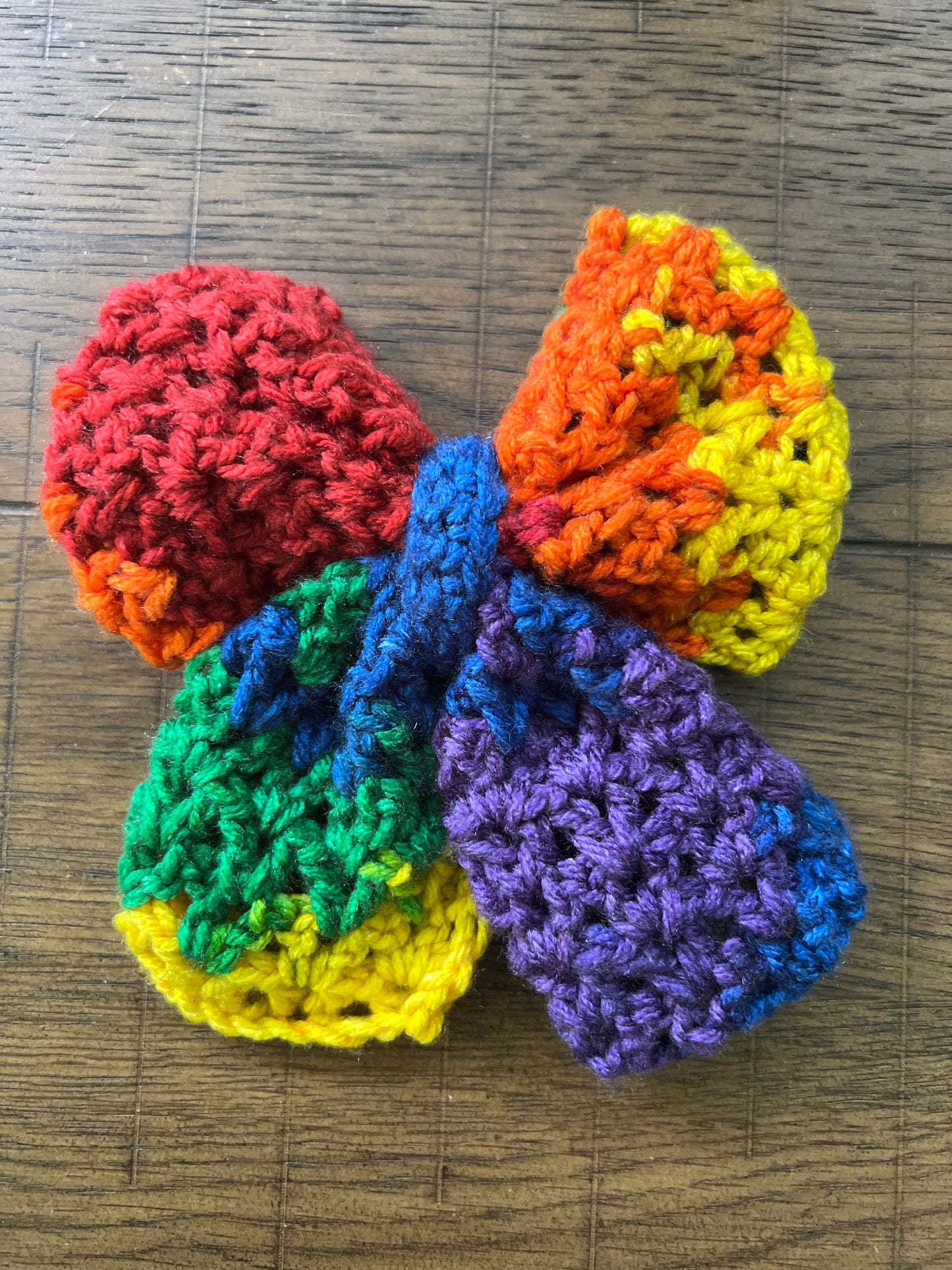 Jumbo oversized hair bow