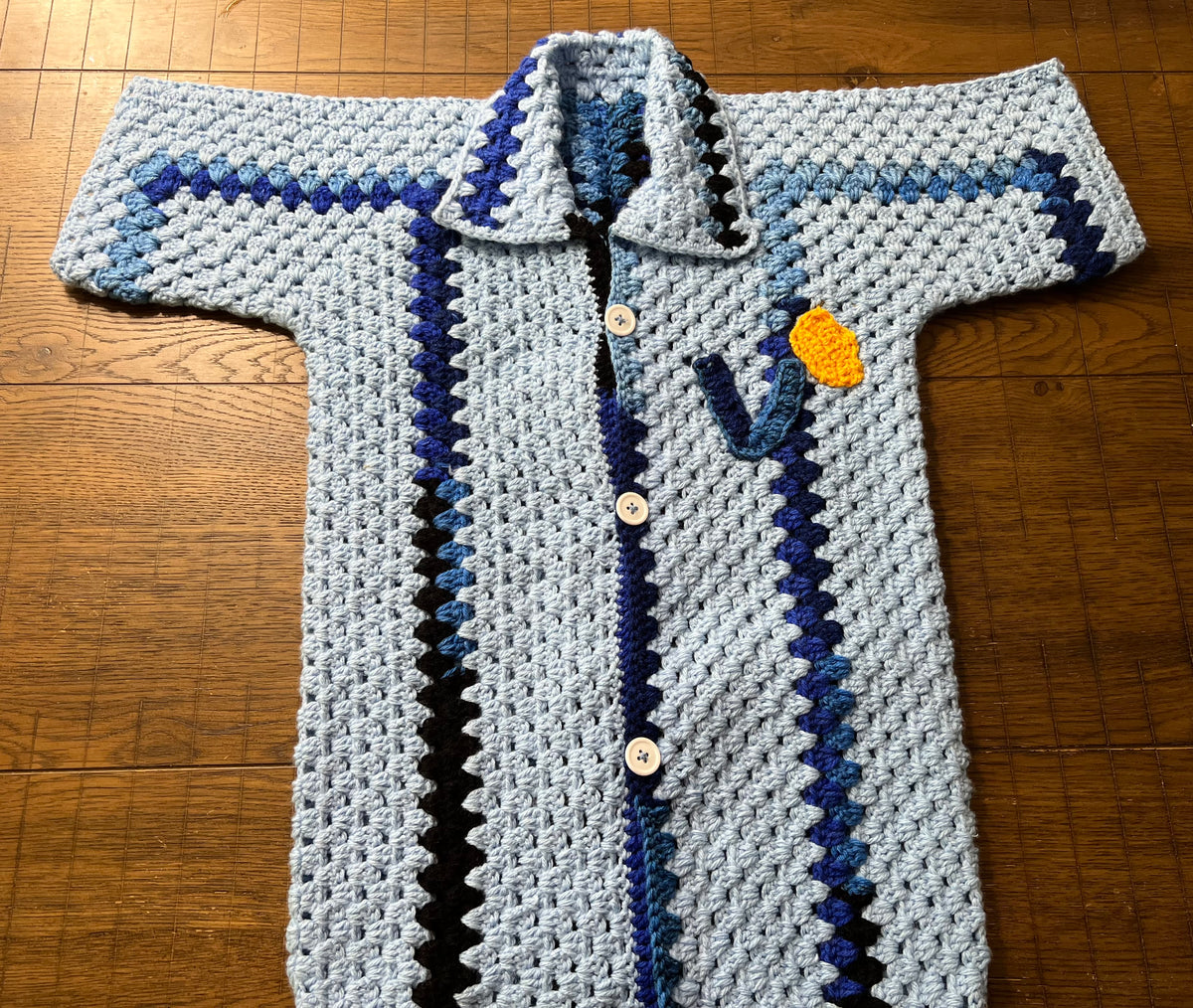 Crochet T-shirt