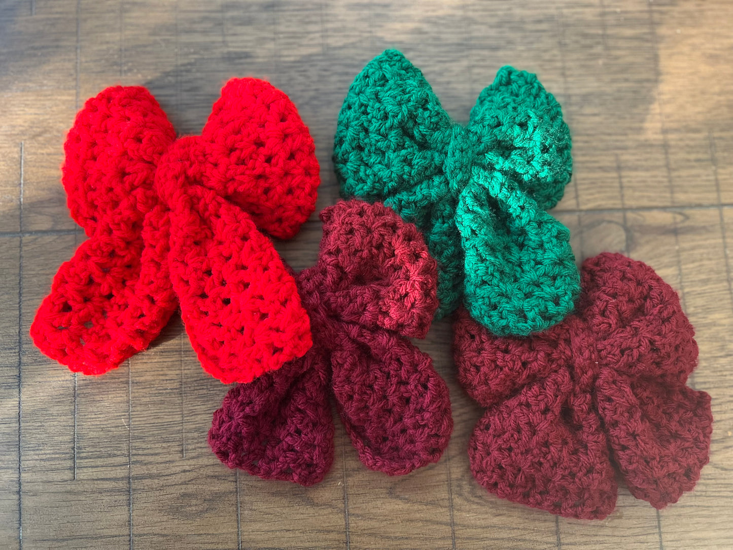 Jumbo oversized hair bow