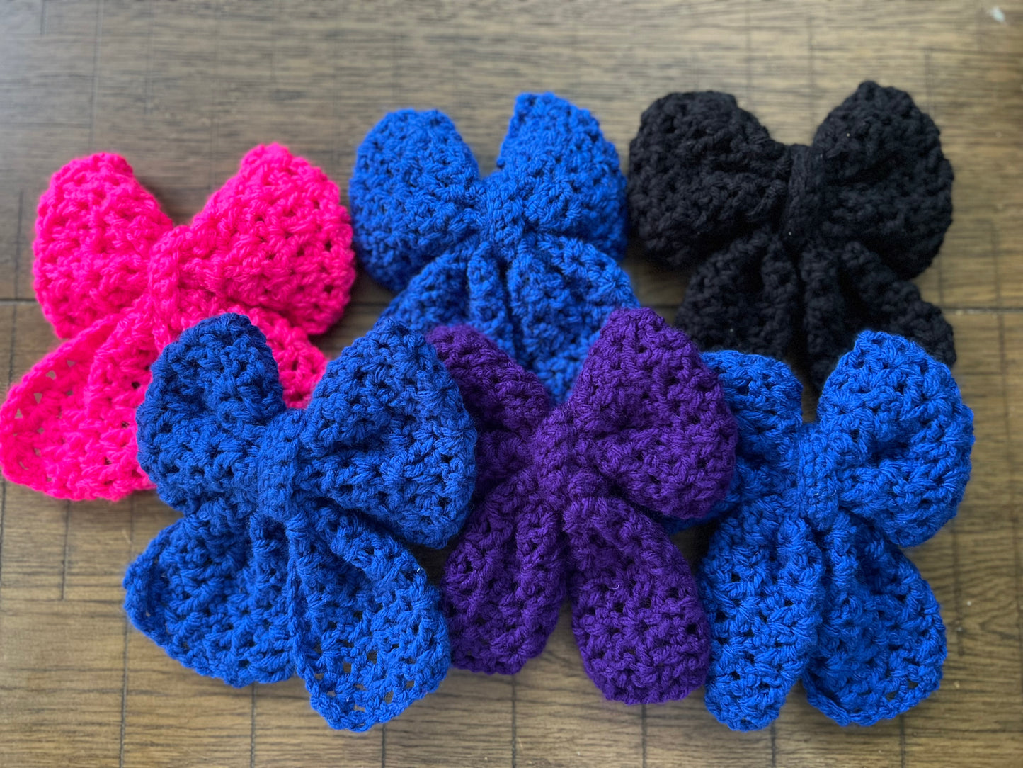 Jumbo oversized hair bow