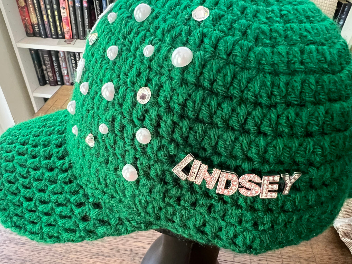 Personalized base ball cap