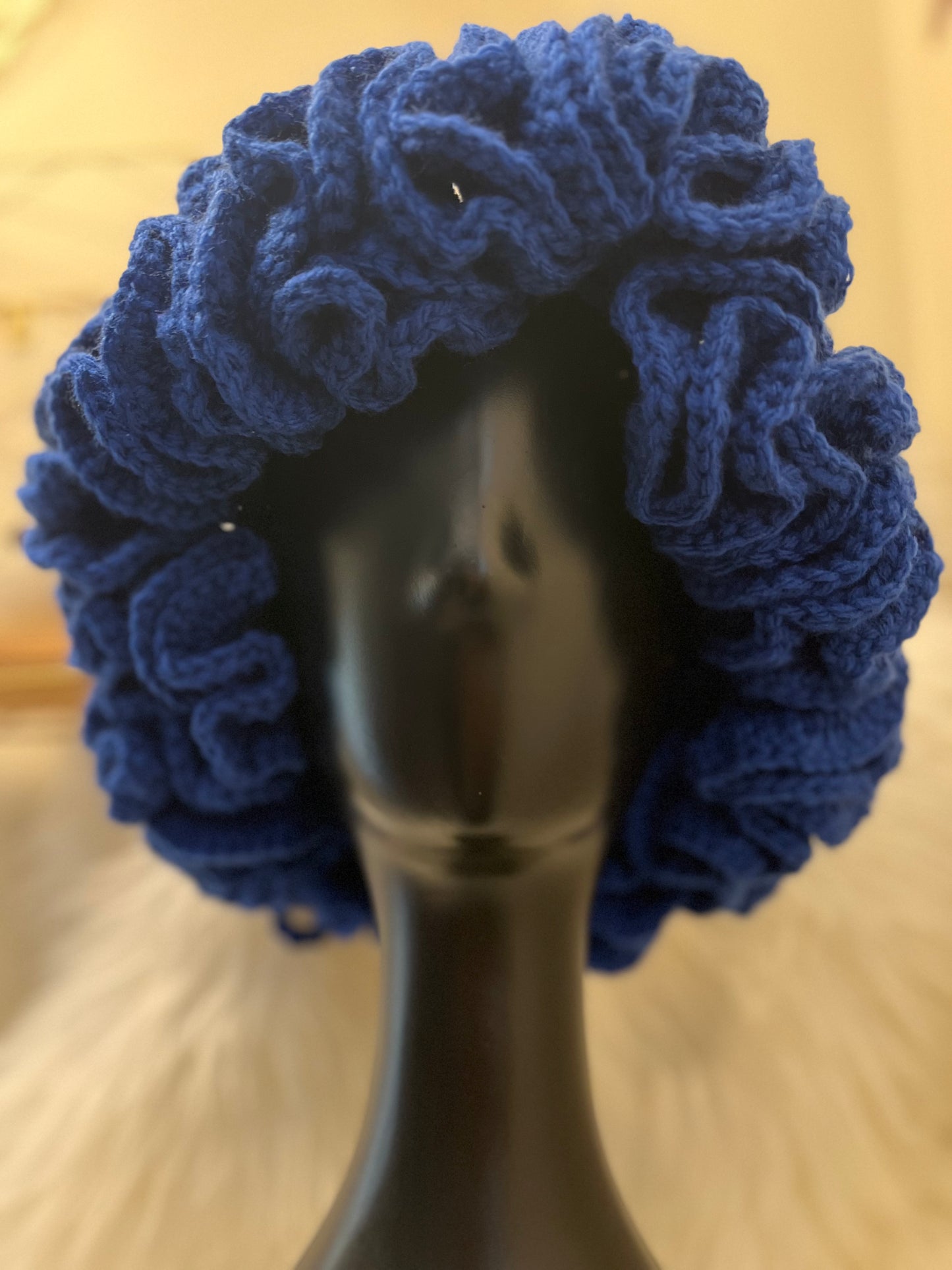 Ruffle hat (made to order)