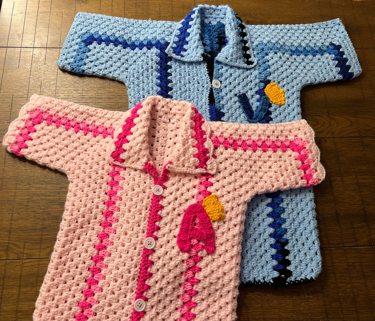 Crochet T-shirt