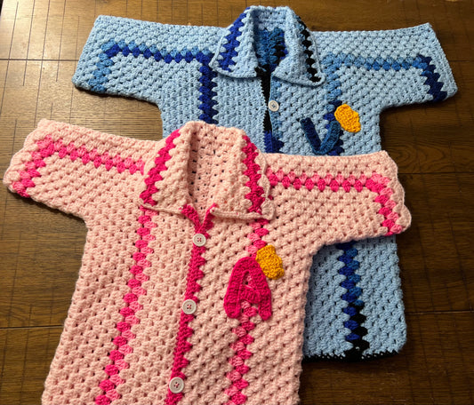 Crochet T-shirt