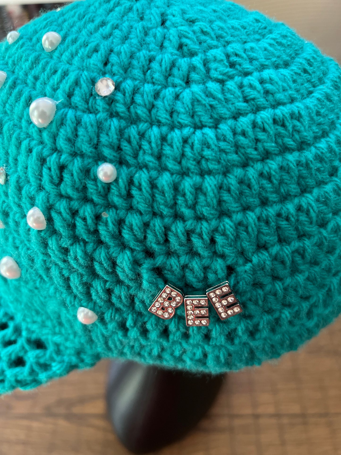 Personalized base ball cap
