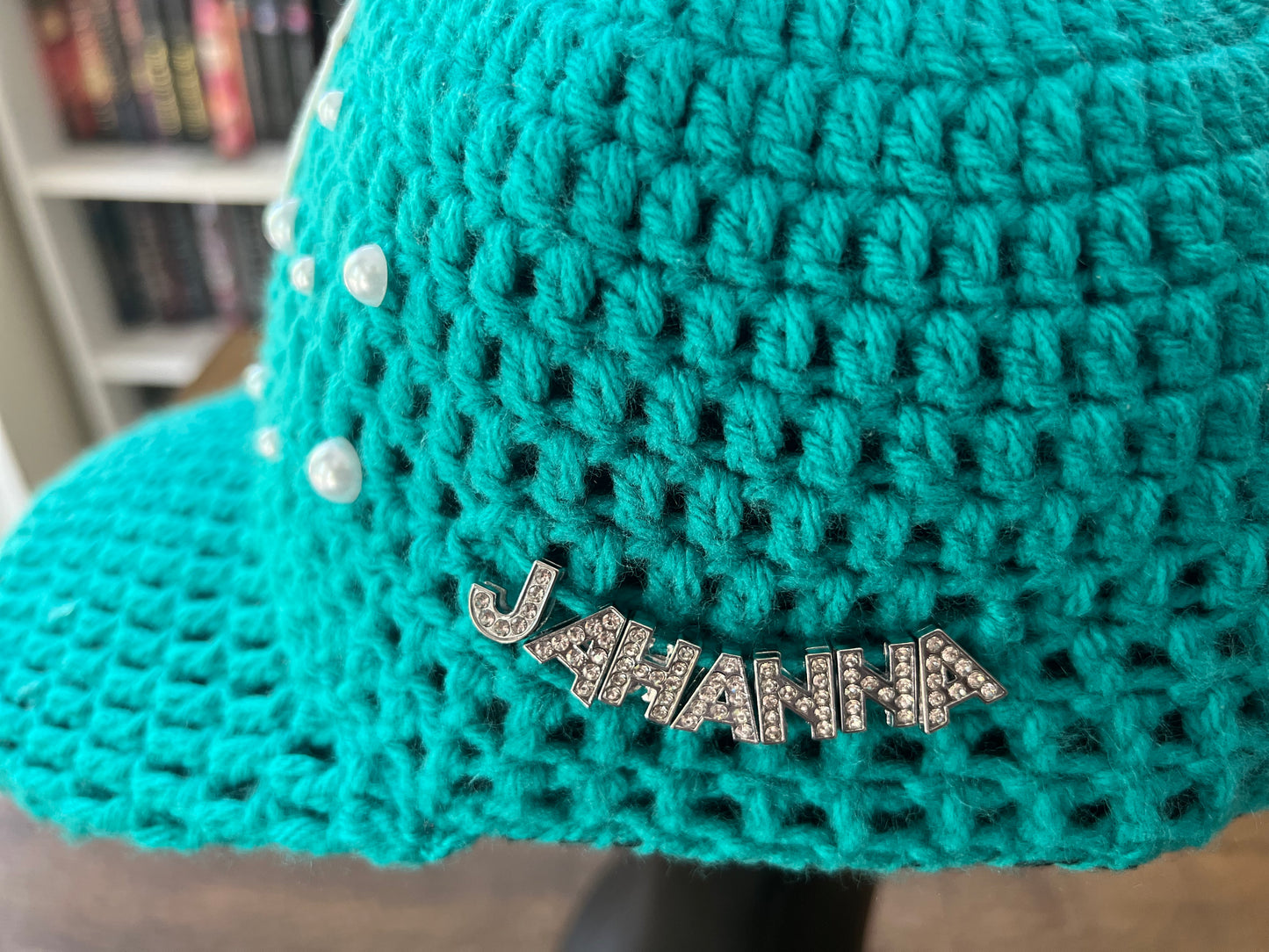 Personalized base ball cap