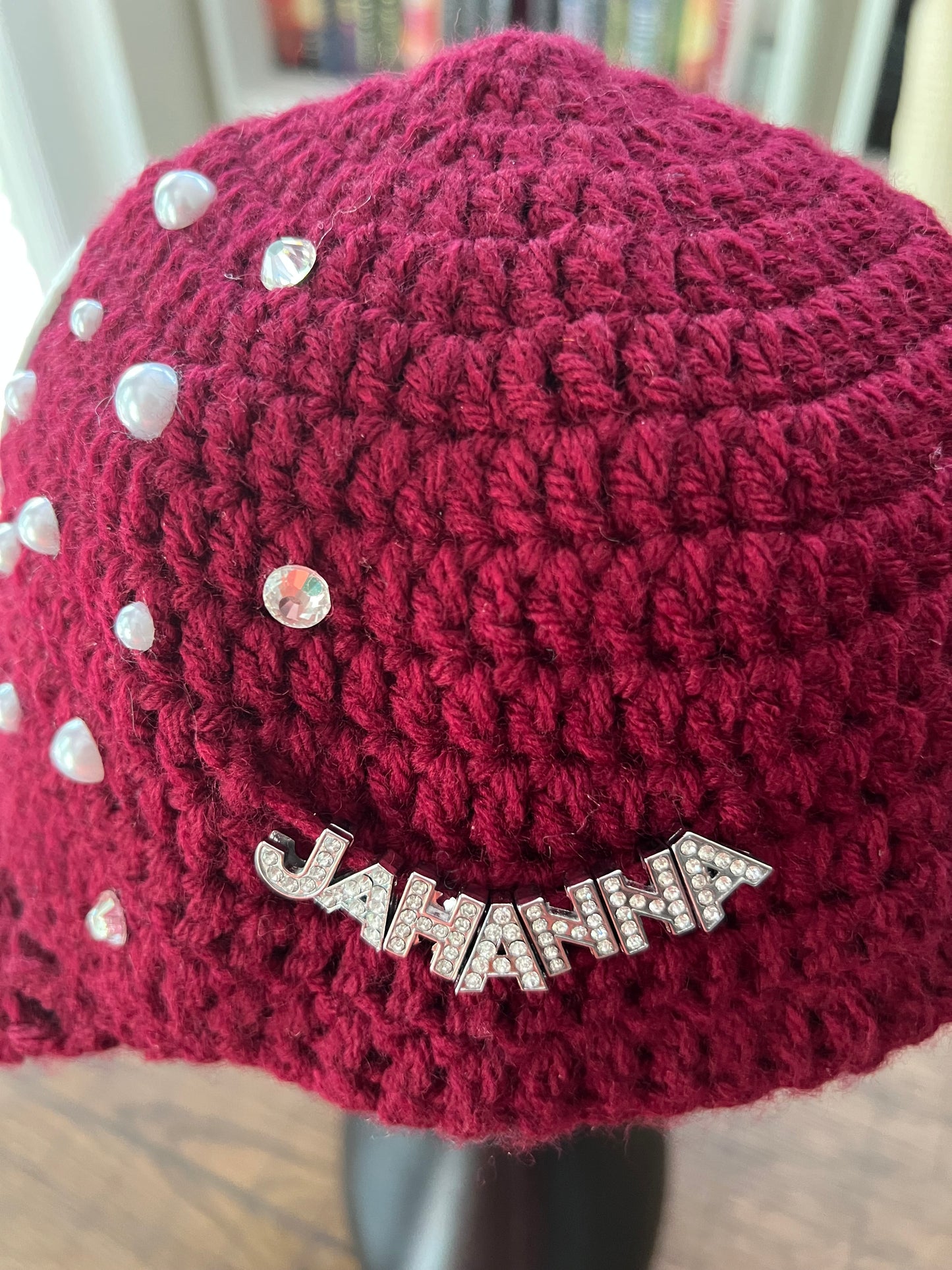 Personalized base ball cap