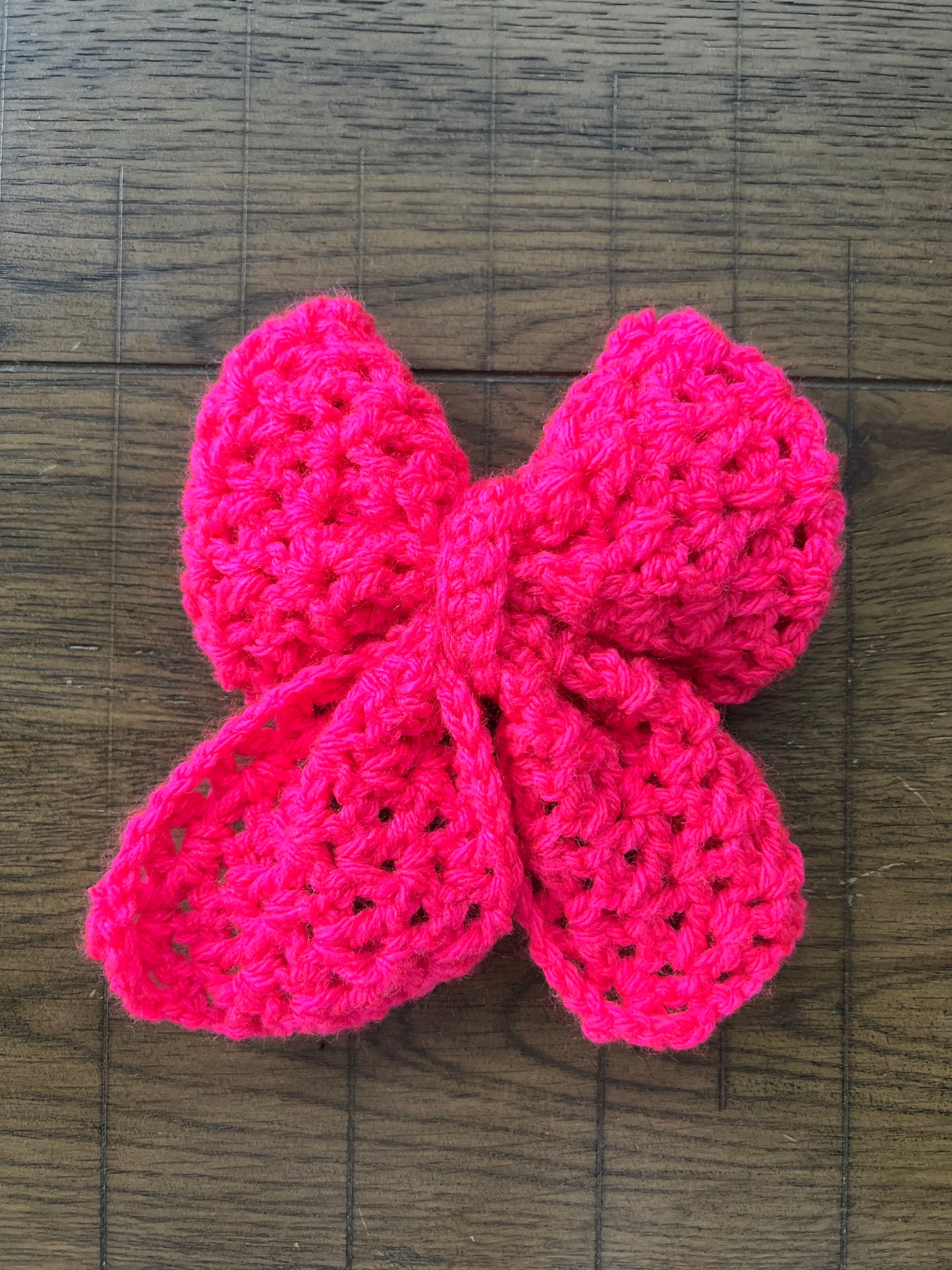 Jumbo oversized hair bow