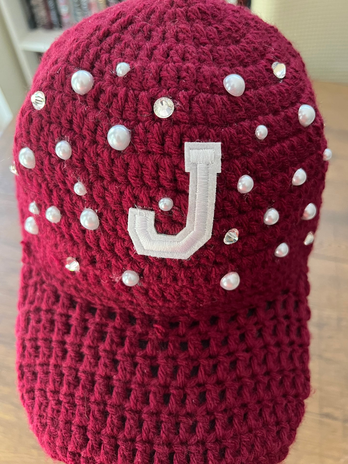Personalized base ball cap