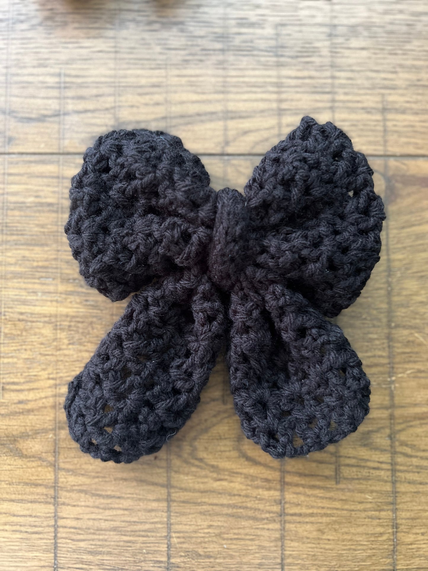 Jumbo oversized hair bow