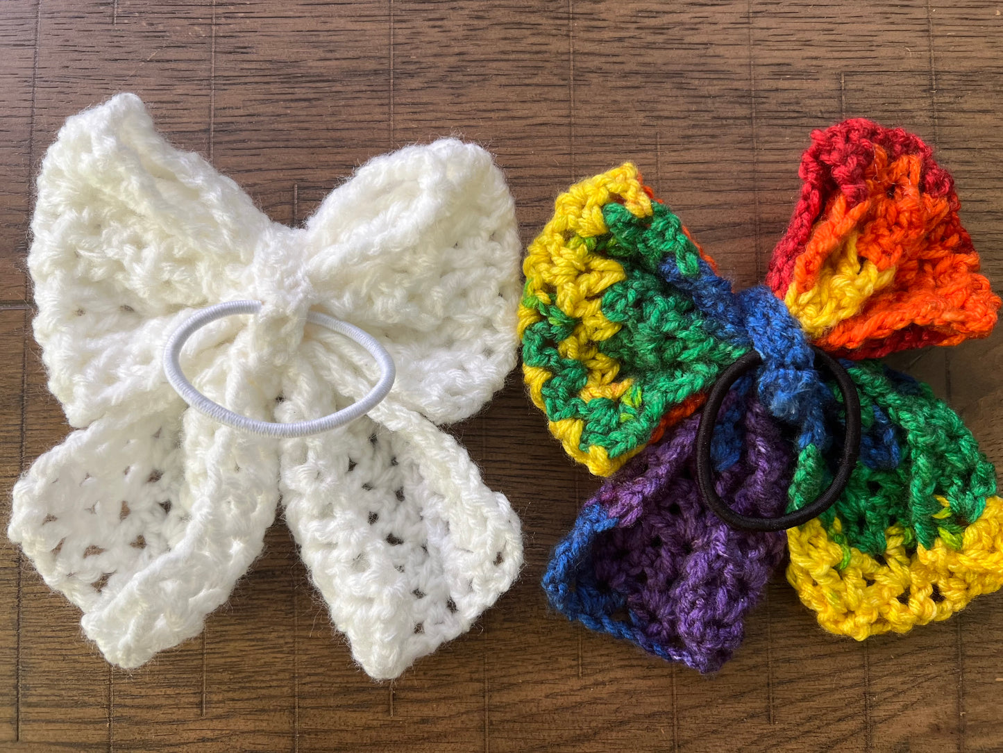 Jumbo oversized hair bow