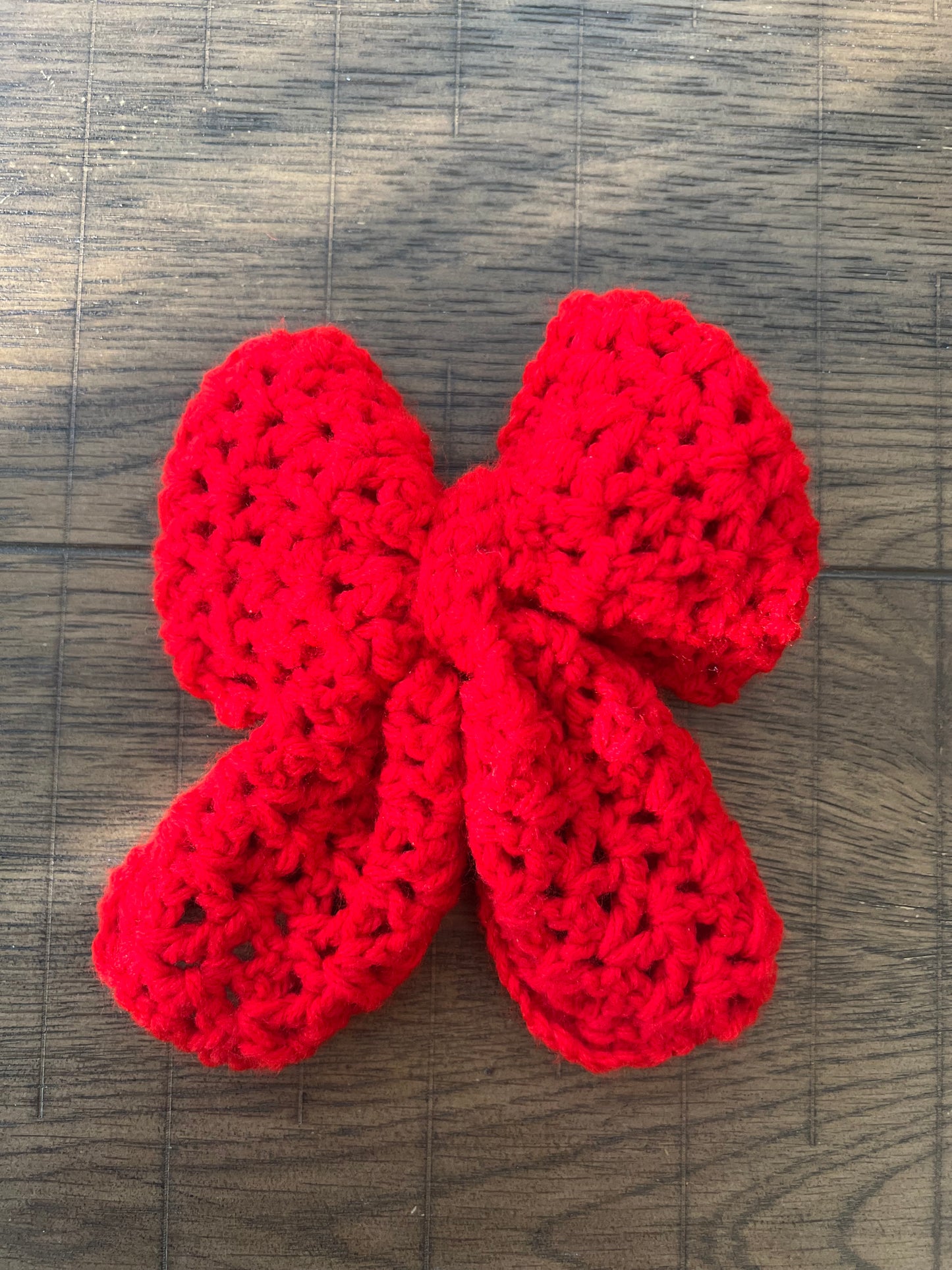 Jumbo oversized hair bow